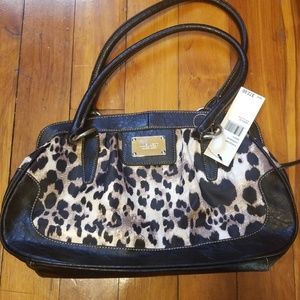 Leopard Print Nine West Bag